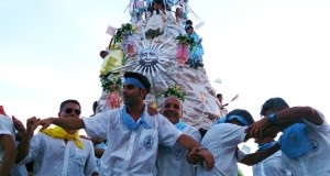 L’orafo Gerardo Sacco ha realizzato il logo della Varia di Palmi, festa popolare calabrese accolta nel Patrimonio Unesco